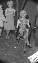Fasnacht, Restaurant-Bar Barfüsser Zürich, 1964