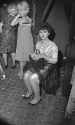 Fasnacht, Restaurant-Bar Barfüsser Zürich, 1964