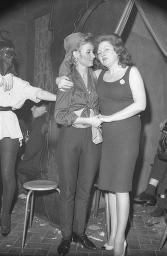 Fasnacht, Restaurant-Bar Barfüsser Zürich, 1964