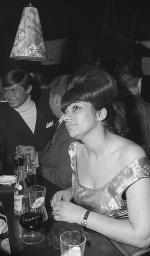Fasnacht, Restaurant-Bar Barfüsser Zürich, 1964