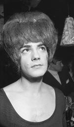 Fasnacht, Restaurant-Bar Barfüsser Zürich, 1964