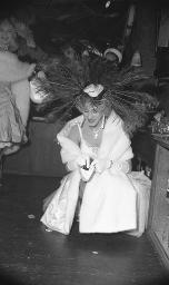 Fasnacht, Restaurant-Bar Barfüsser Zürich, 1964