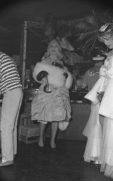 Fasnacht, Restaurant-Bar Barfüsser Zürich, 1964