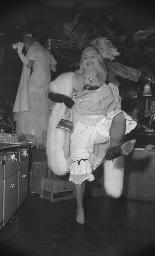 Fasnacht, Restaurant-Bar Barfüsser Zürich, 1964
