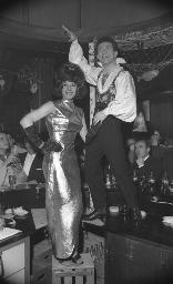 Fasnacht, Restaurant-Bar Barfüsser Zürich, 1964