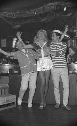 Fasnacht, Restaurant-Bar Barfüsser Zürich, 1964