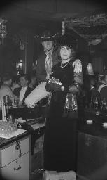 Fasnacht, Restaurant-Bar Barfüsser Zürich, 1964