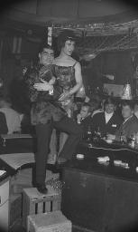 Fasnacht, Restaurant-Bar Barfüsser Zürich, 1964