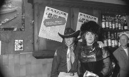 Fasnacht, Restaurant-Bar Barfüsser Zürich, 1964