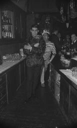 Fasnacht, Restaurant-Bar Barfüsser Zürich, 1964