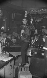 Fasnacht, Restaurant-Bar Barfüsser Zürich, 1964