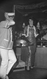 Fasnacht, Restaurant-Bar Barfüsser Zürich, 1964