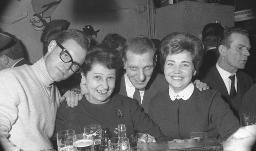Fasnacht, Restaurant-Bar Barfüsser Zürich, 1964
