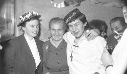 Fasnacht, Restaurant-Bar Barfüsser Zürich, 1964