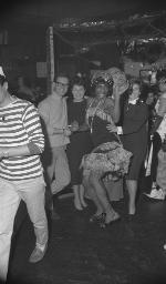 Fasnacht, Restaurant-Bar Barfüsser Zürich, 1964