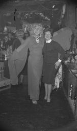 Fasnacht, Restaurant-Bar Barfüsser Zürich, 1964