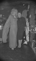 Fasnacht, Restaurant-Bar Barfüsser Zürich, 1964