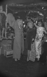 Fasnacht, Restaurant-Bar Barfüsser Zürich, 1964