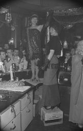 Fasnacht, Restaurant-Bar Barfüsser Zürich, 1964