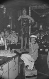 Fasnacht, Restaurant-Bar Barfüsser Zürich, 1964