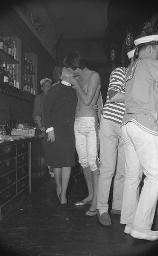 Fasnacht, Restaurant-Bar Barfüsser Zürich, 1964