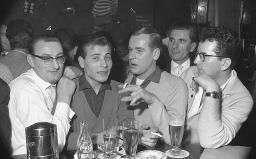 Fasnacht, Restaurant-Bar Barfüsser Zürich, 1964