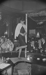 Fasnacht, Restaurant-Bar Barfüsser Zürich, 1964