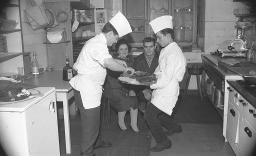 Fasnacht, Restaurant-Bar Barfüsser Zürich, 1964