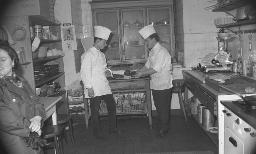 Fasnacht, Restaurant-Bar Barfüsser Zürich, 1964