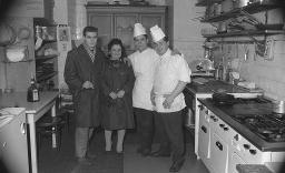 Fasnacht, Restaurant-Bar Barfüsser Zürich, 1964