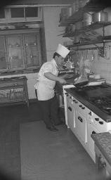 Fasnacht, Restaurant-Bar Barfüsser Zürich, 1964