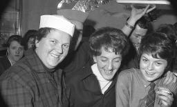 Fasnacht, Restaurant-Bar Barfüsser Zürich, 1964
