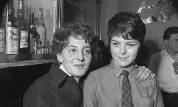 Fasnacht, Restaurant-Bar Barfüsser Zürich, 1964