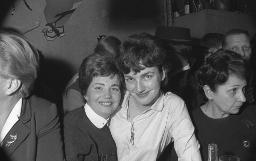 Fasnacht, Restaurant-Bar Barfüsser Zürich, 1964