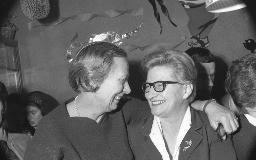 Fasnacht, Restaurant-Bar Barfüsser Zürich, 1964