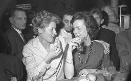 Fasnacht, Restaurant-Bar Barfüsser Zürich, 1964
