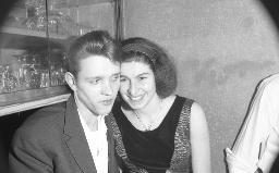 Fasnacht, Restaurant-Bar Barfüsser Zürich, 1964