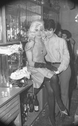 Fasnacht, Restaurant-Bar Barfüsser Zürich, 1964