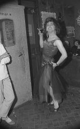 Fasnacht, Restaurant-Bar Barfüsser Zürich, 1964