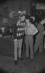 Fasnacht, Restaurant-Bar Barfüsser Zürich, 1964