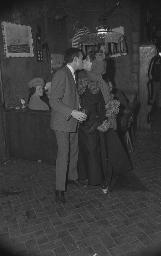 Fasnacht, Restaurant-Bar Barfüsser Zürich, 1964