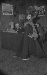 Fasnacht, Restaurant-Bar Barfüsser Zürich, 1964