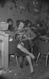 Fasnacht, Restaurant-Bar Barfüsser Zürich, 1964