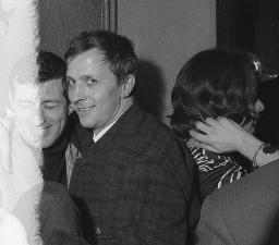 Fasnacht, Restaurant-Bar Barfüsser Zürich, 1964