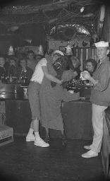 Fasnacht, Restaurant-Bar Barfüsser Zürich, 1964