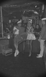 Fasnacht, Restaurant-Bar Barfüsser Zürich, 1964