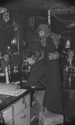 Fasnacht, Restaurant-Bar Barfüsser Zürich, 1964