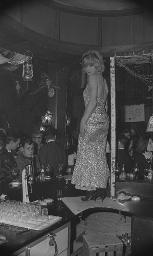 Fasnacht, Restaurant-Bar Barfüsser Zürich, 1964