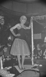Fasnacht, Restaurant-Bar Barfüsser Zürich, 1964
