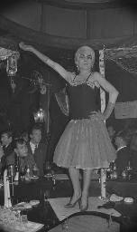 Fasnacht, Restaurant-Bar Barfüsser Zürich, 1964